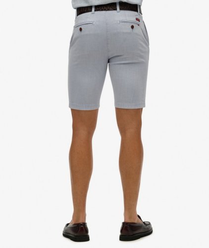 Superdry Vintage International Shorts - Feather Grey