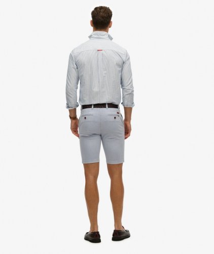 Superdry Vintage International Shorts - Feather Grey