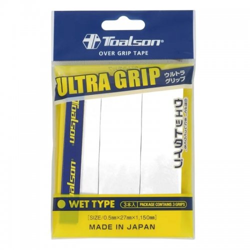 Toalson Ultra Grip 3-Pack - White