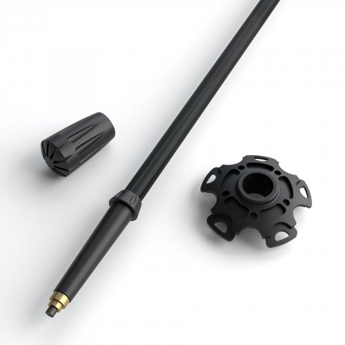 Silva Trekking Poles Carbon - Black