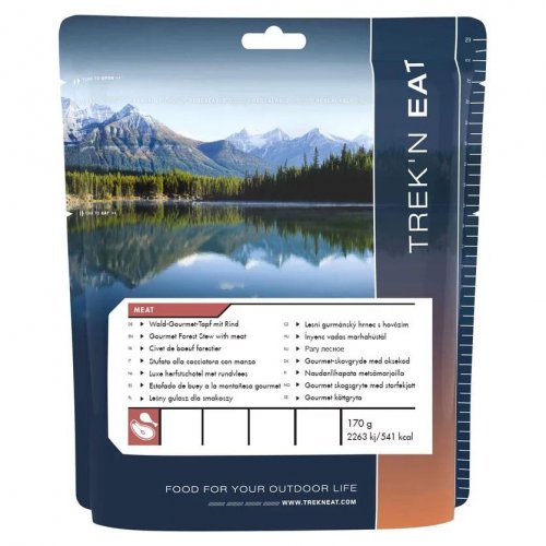 TrekN Eat Gourmet Forest Stew With Meat