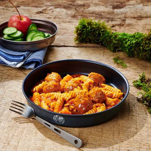 TrekN Eat Wetfood Meat Balls With Pasta