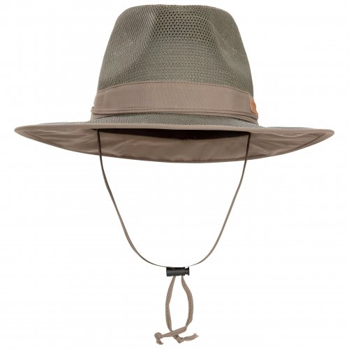 Trespass Classified Unisex Mesh Hat - Khaki