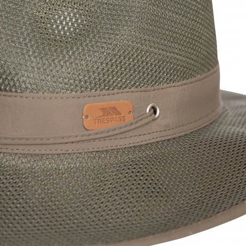 Trespass Classified Unisex Mesh Hat - Khaki