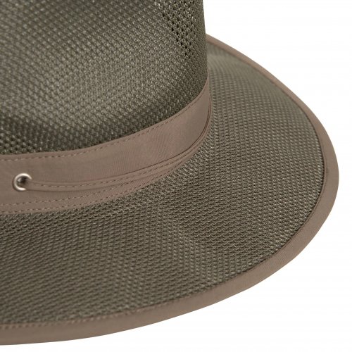 Trespass Classified Unisex Mesh Hat - Khaki