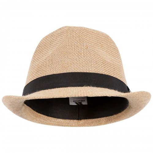 Trespass Fedora Unisex Hat - Natur