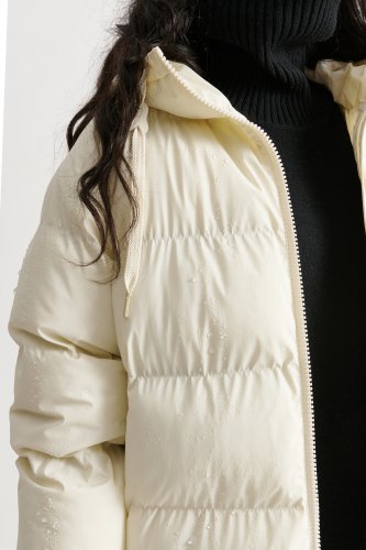 Tretorn Arctic Puffer Parka - Birch