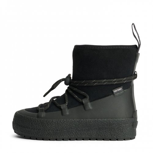 Tretorn Aspa Hybrid JR - Black