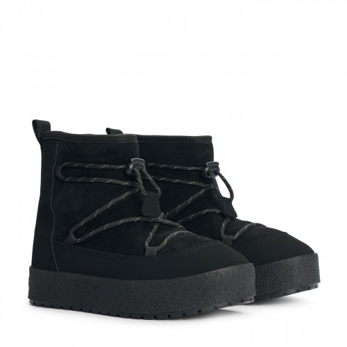 Tretorn Aspa Hybrid Low - Jet Black