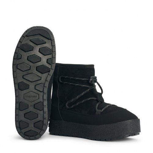 Tretorn Aspa Hybrid Low - Jet Black