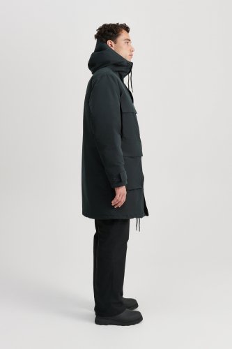 Tretorn Explorer Field Parka - Black