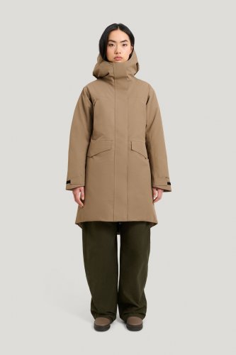 Tretorn Haze Insulated Parka - Shitake