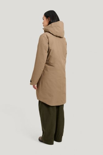 Tretorn Haze Insulated Parka - Shitake