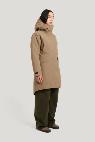 Tretorn Haze Insulated Parka - Shitake