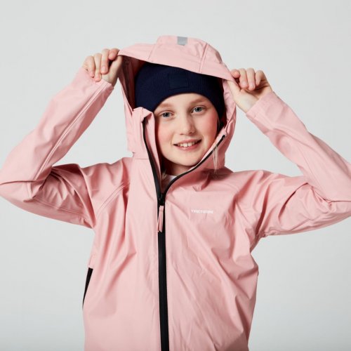 Tretorn Kids Packable Rainset - Rosa