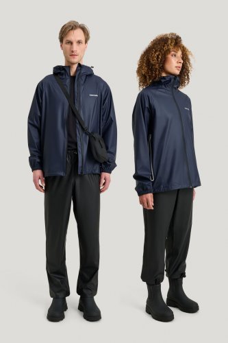 Tretorn Packable Rainbreaker Set - Navy Blaze