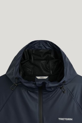 Tretorn Packable Rainbreaker Set - Navy Blaze