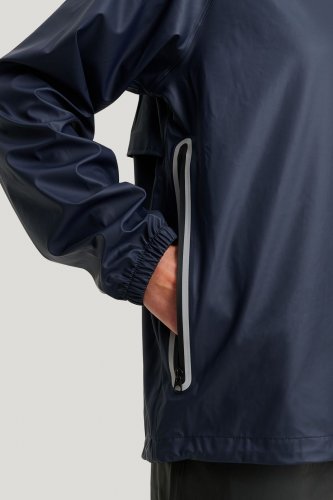 Tretorn Packable Rainbreaker Set - Navy Blaze