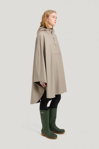 Tretorn Pu Light Rainponcho - Mule