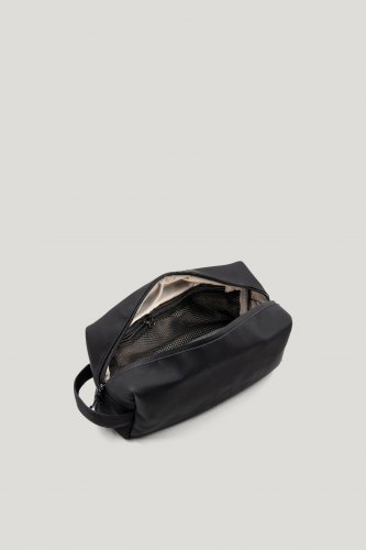 Tretorn PU Wash Bag - Jet Black