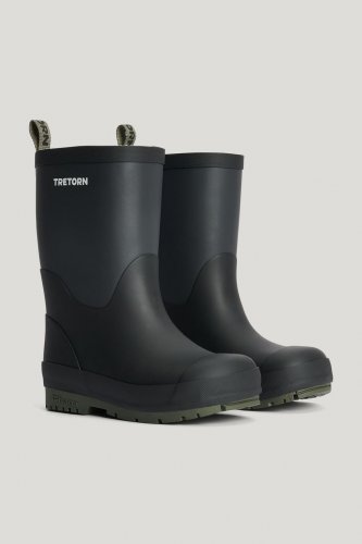 Tretorn Ven Gummistövel Barn - Black