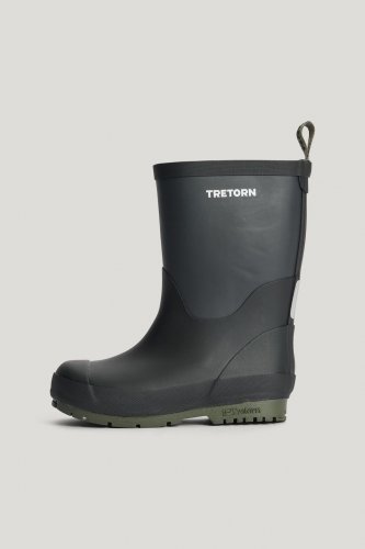 Tretorn Ven Gummistövel Barn - Black