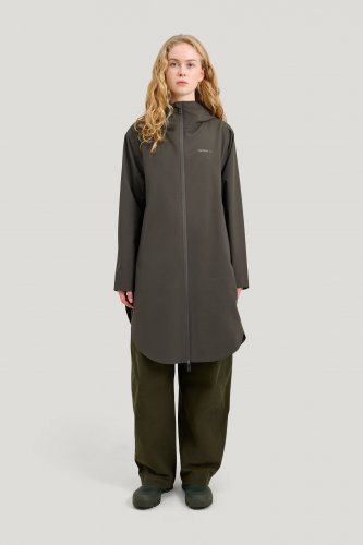 Tretorn Way Poncho Parka - Beluga