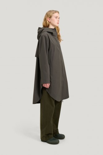 Tretorn Way Poncho Parka - Beluga