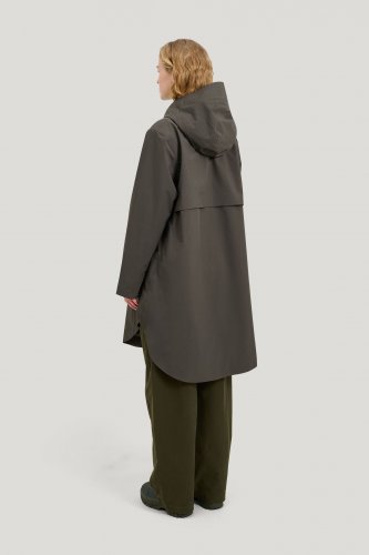 Tretorn Way Poncho Parka - Beluga
