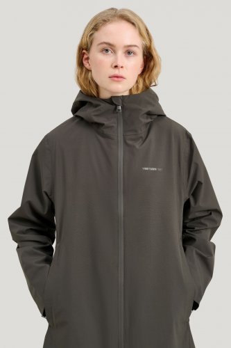 Tretorn Way Poncho Parka - Beluga
