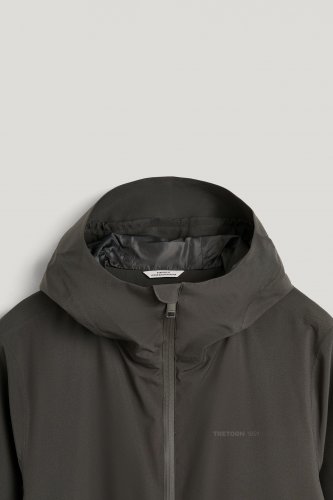 Tretorn Way Poncho Parka - Beluga