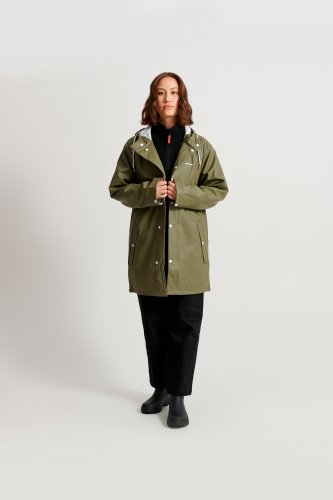 Tretorn Wings Rainjacket - Field Green