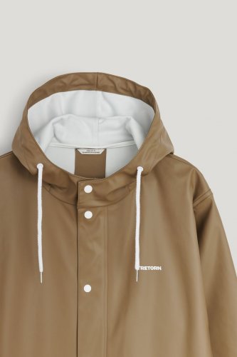 Tretorn Wings Rainjacket - Shitake