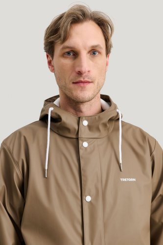 Tretorn Wings Rainjacket - Shitake