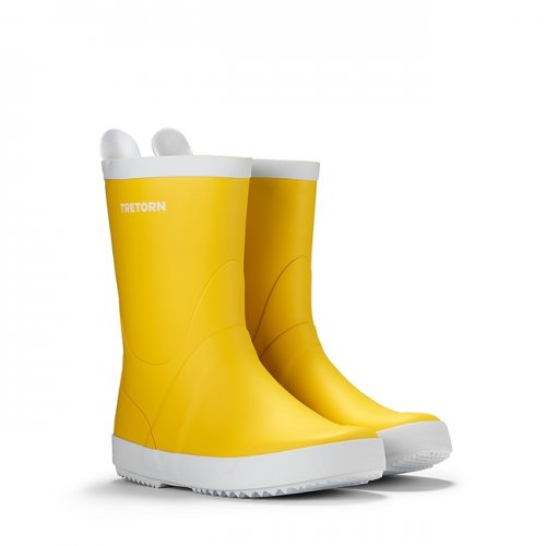 Tretorn-wings-yellow