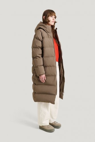 Tretorn Arctic Puffer Parka - Chocolate Chip