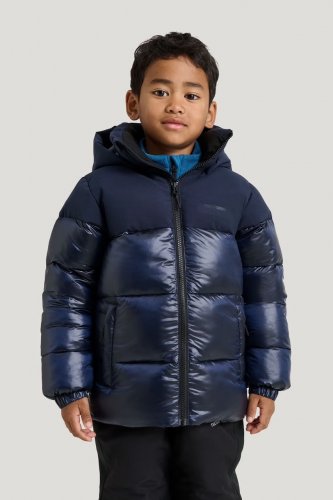 Tretorn Flake Puffer Jacket - Deep Navy