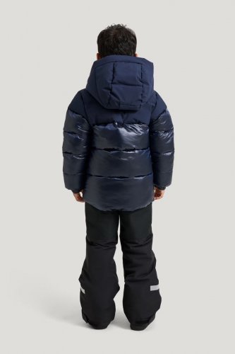 Tretorn Flake Puffer Jacket - Deep Navy