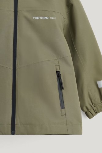 Tretorn Storm Shell Jacket - Smokey Olive