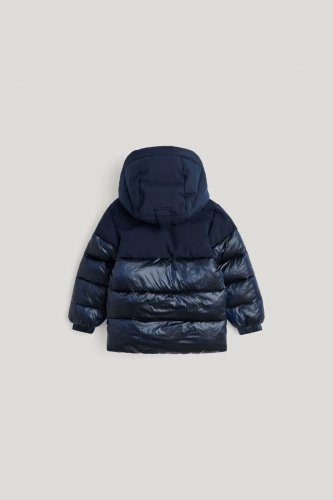 Tretorn Flake Puffer Jacket - Deep Navy