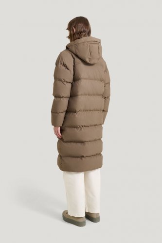 Tretorn Arctic Puffer Parka - Chocolate Chip
