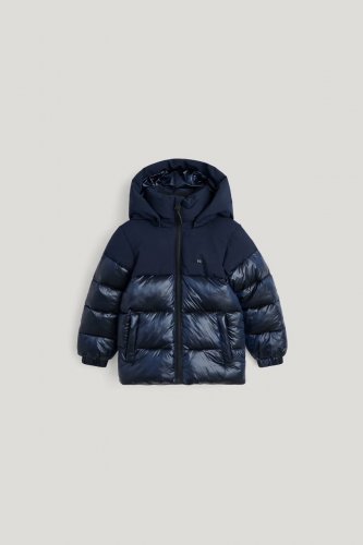 Tretorn Flake Puffer Jacket - Deep Navy