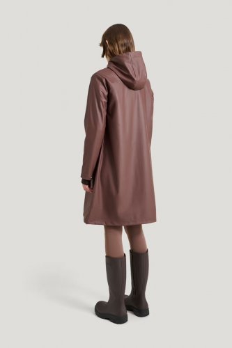Tretorn Wings A-Shape Rain Coat - French Roast