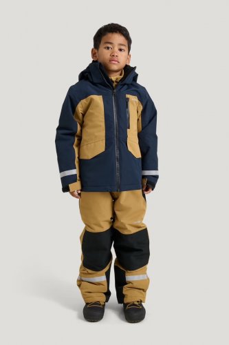 Tretorn Polar Insulated Shell Jacket - Cumin