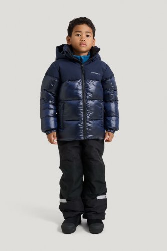 Tretorn Flake Puffer Jacket - Deep Navy