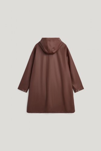 Tretorn Wings A-Shape Rain Coat - French Roast