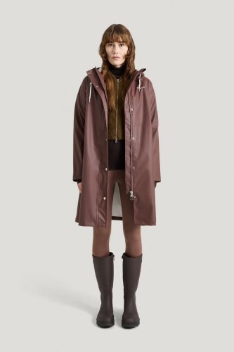 Tretorn Wings A-Shape Rain Coat - French Roast