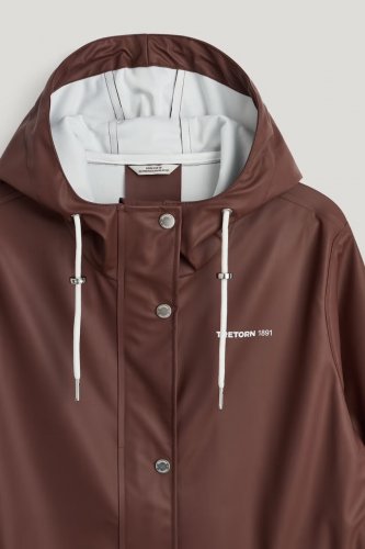 Tretorn Wings A-Shape Rain Coat - French Roast