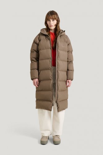 Tretorn Arctic Puffer Parka - Chocolate Chip