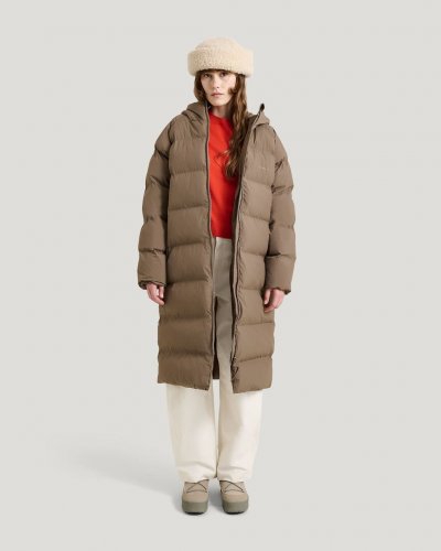 Tretorn Arctic Puffer Parka - Chocolate Chip